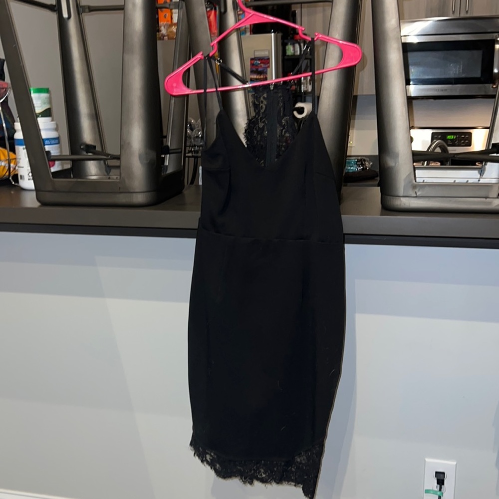 Black dress
